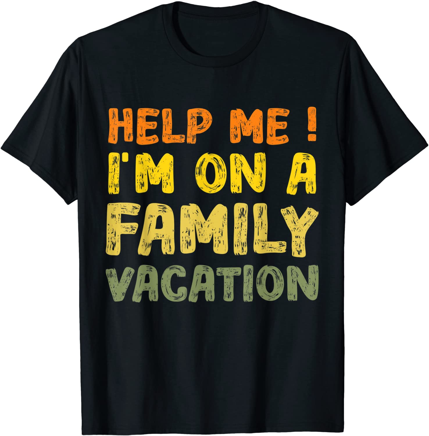 Help Me I'm on a Family Vacation Essentials for Family Beach 2022 Shirt