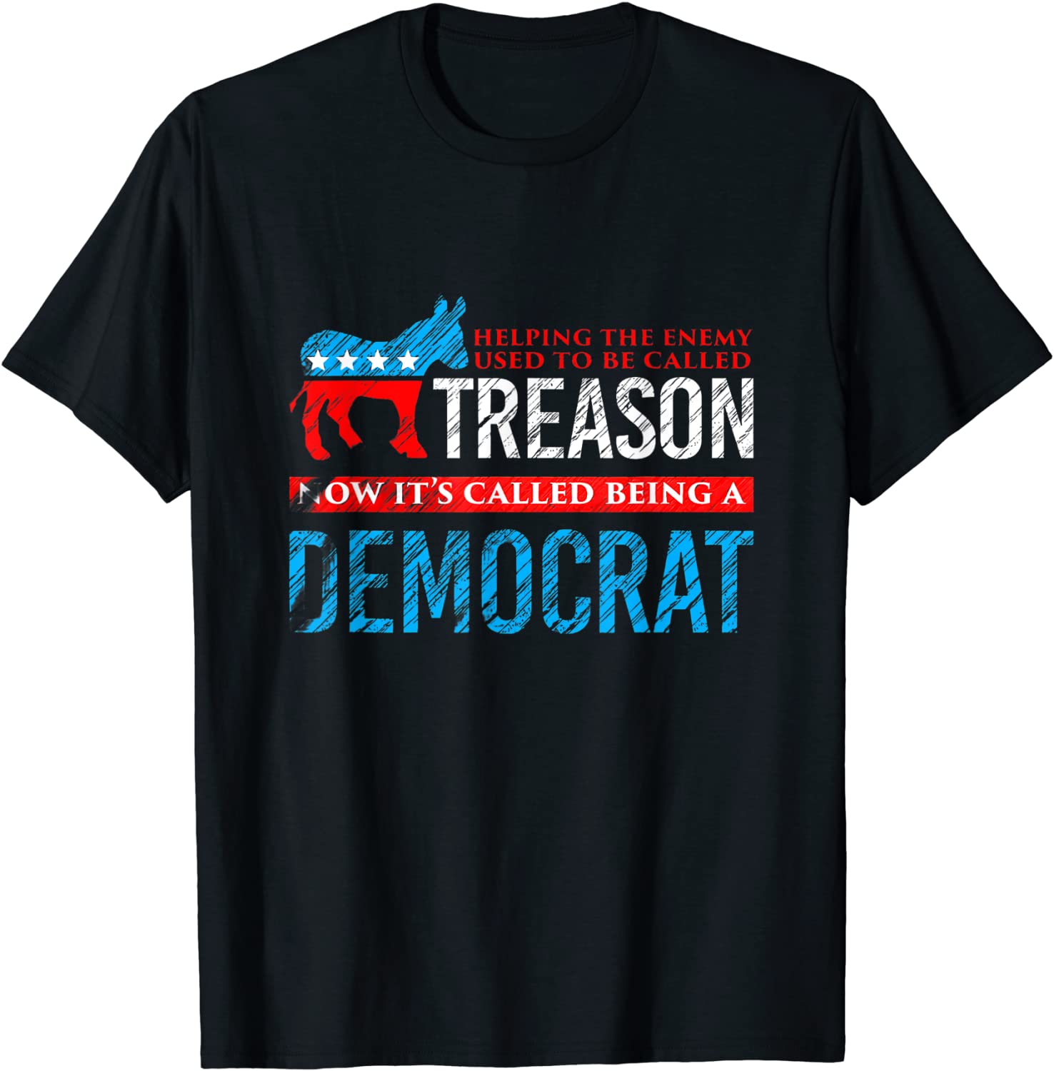 Helping The Enemy Used Tobe Called Treason Now It's Democrat 2022 Shirt