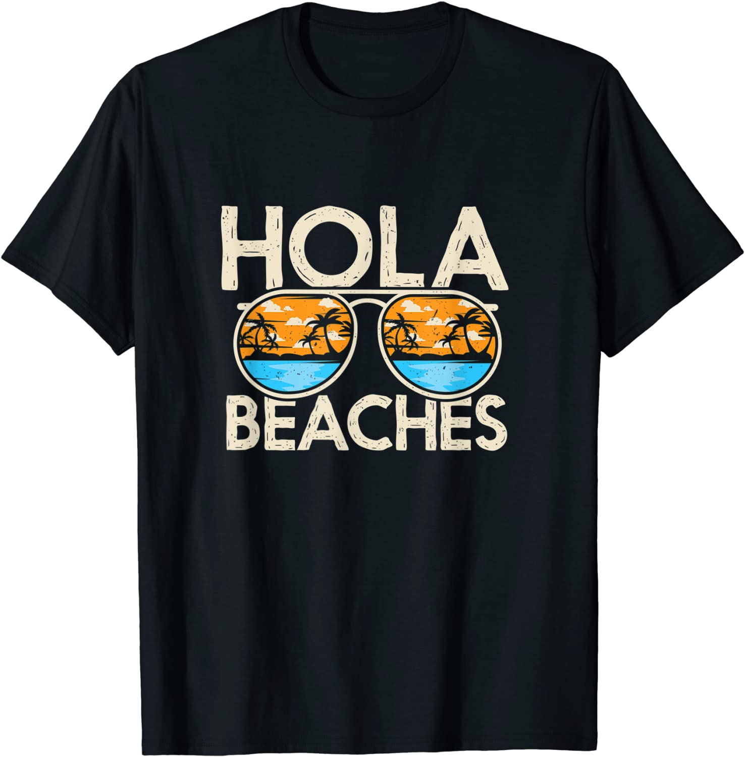 Hola vacation summer tropical getaway beach beaches 2022 Shirt