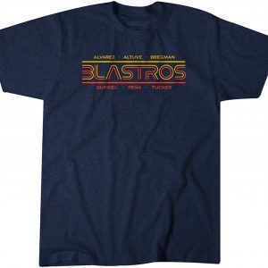 Houston Blastros Classic Shirt