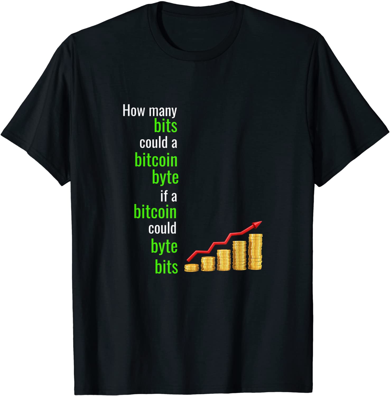 How Many Bits Could A Bitcoin Byte If A Bitcoin Could Byte Classic Shirt