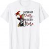 Husband Daddy Fireman Hero Firefighter Father's Day 2022 Shirt