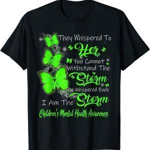 I Am The Storm Children's Mental Health Awareness Classic Shirt