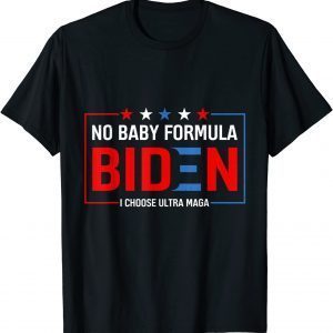 I Choose Ultra Maga Not Biden US Patriotic Trump Supporter 2022 Shirt