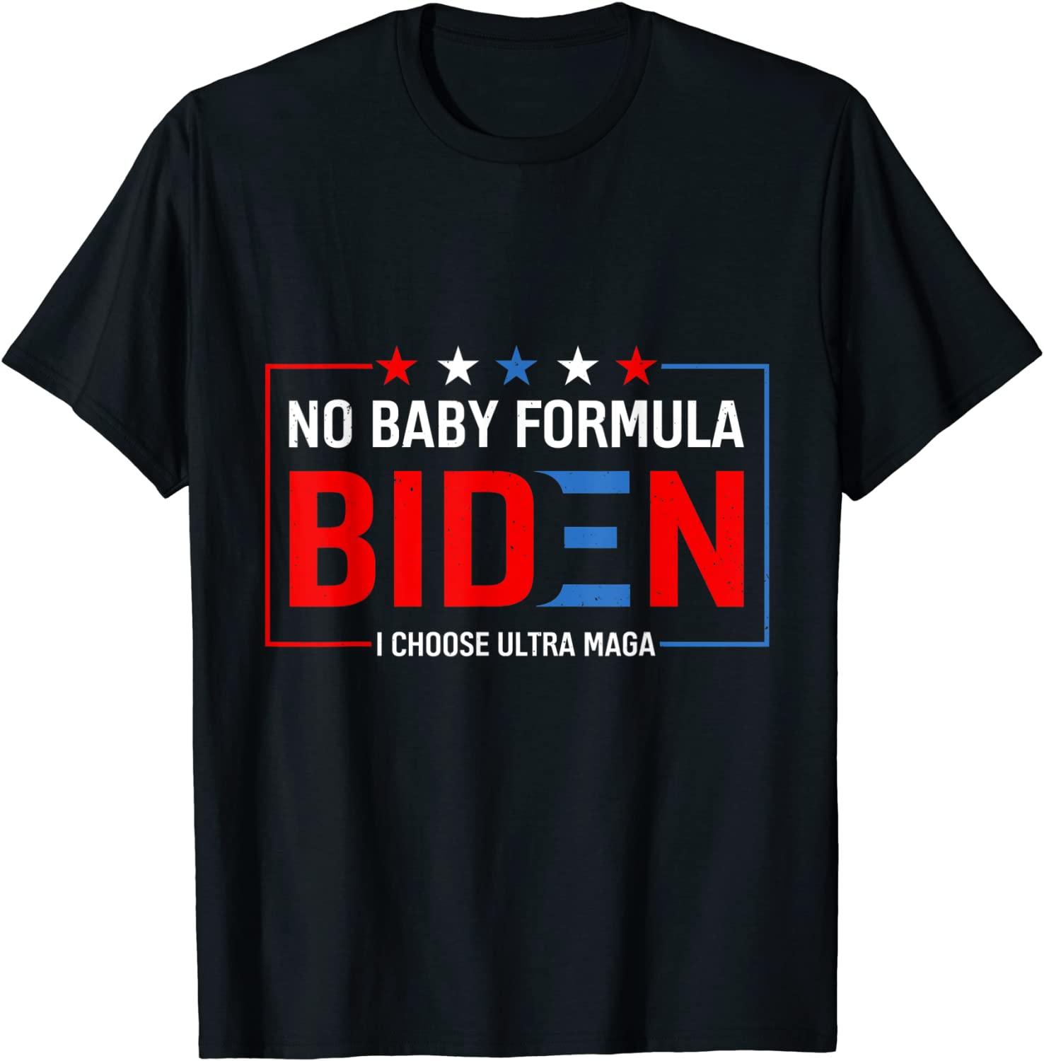I Choose Ultra Maga Not Biden US Patriotic Trump Supporter 2022 Shirt