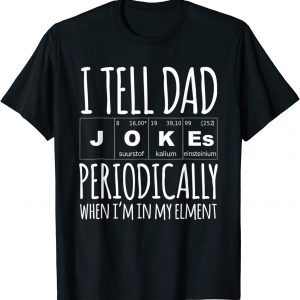 I Keep All My Dad Jokes In A Dad A Base Dad Jokes 2022 Shirt