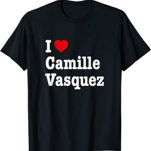 I Love Camille Vasquez Classic Shirt