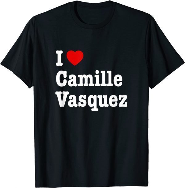 I Love Camille Vasquez Classic Shirt