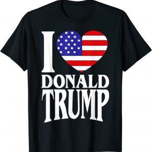 I Love Donald Trump President 2024 LImited Shirt