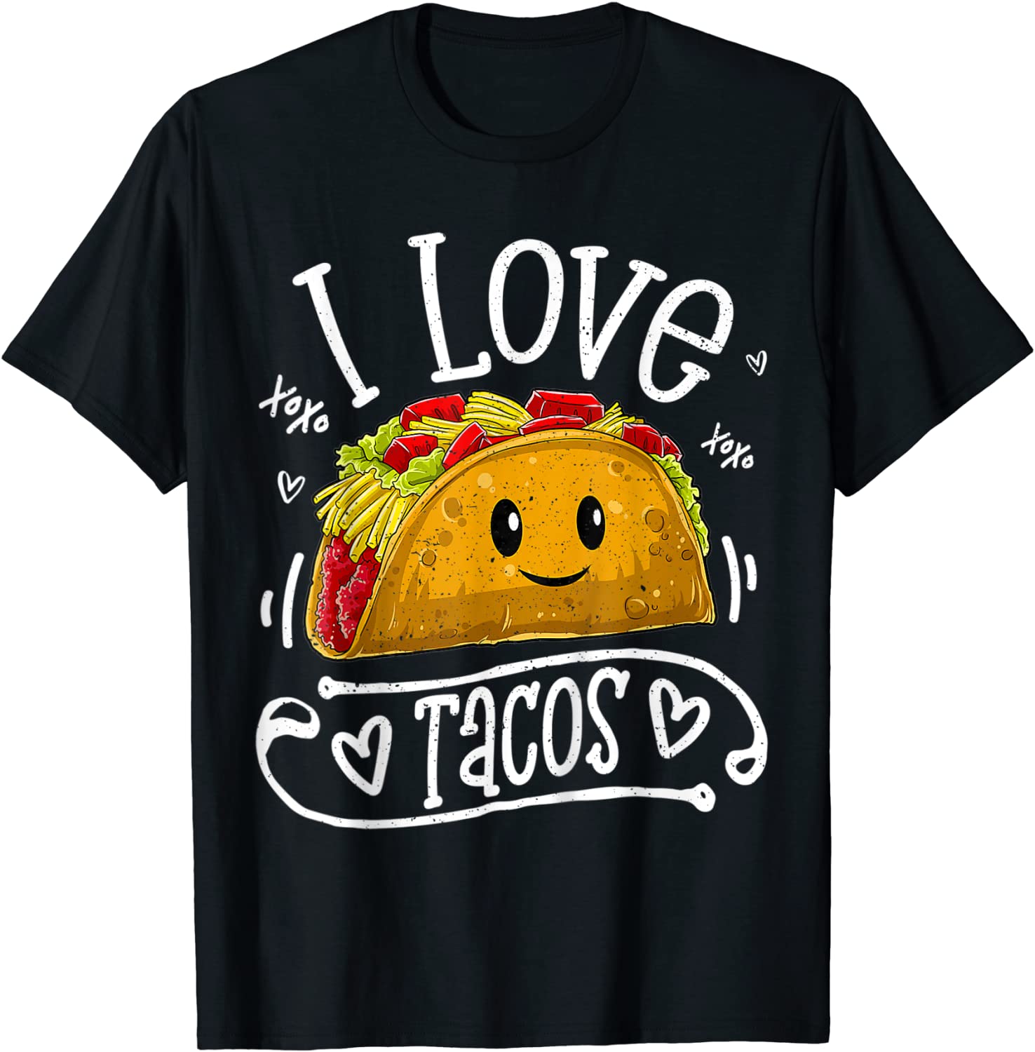 I Love Tacos Cinco De Mayo taco lover 2022 T-Shirt