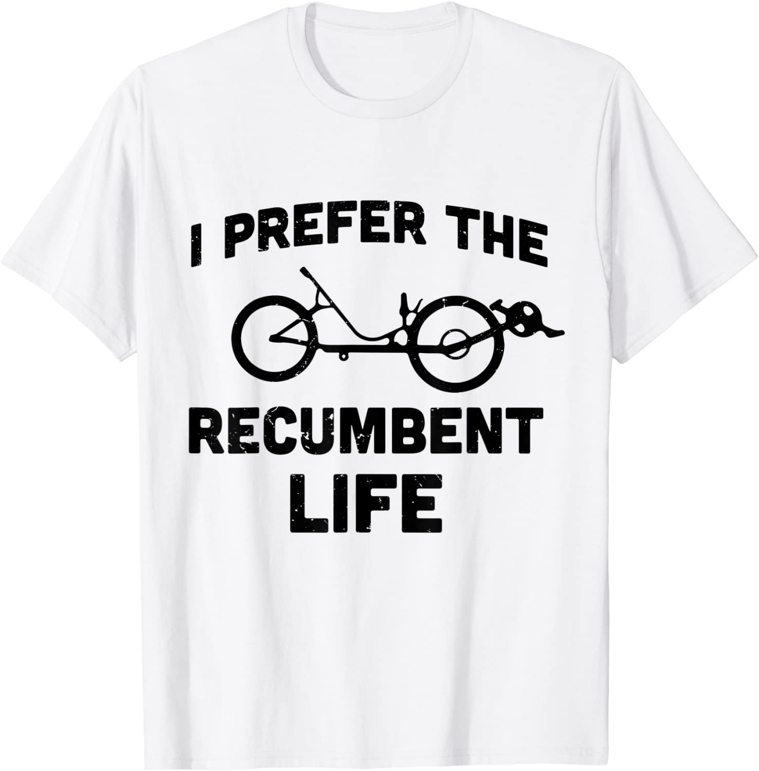 I Prefer the Recumbent life recumbent bike Cycling Recumbent 2022 Shirt