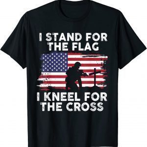 I Stand For The Flag Memorial Day Never Forget Veteran T-Shirt