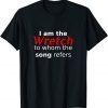 I am the Wretch to whom the song refers Amazing Grace Gospel 2022 Shirt