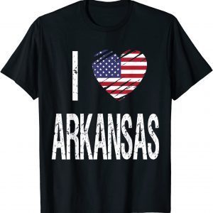 I love Arkansas 2022 T-Shirt