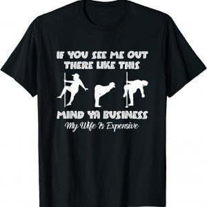 If You See Me Out There Like This Fat Guy Man Husband Classic Shirt