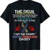 I'm Austim Awareness Daddy Father Day T-Shirt