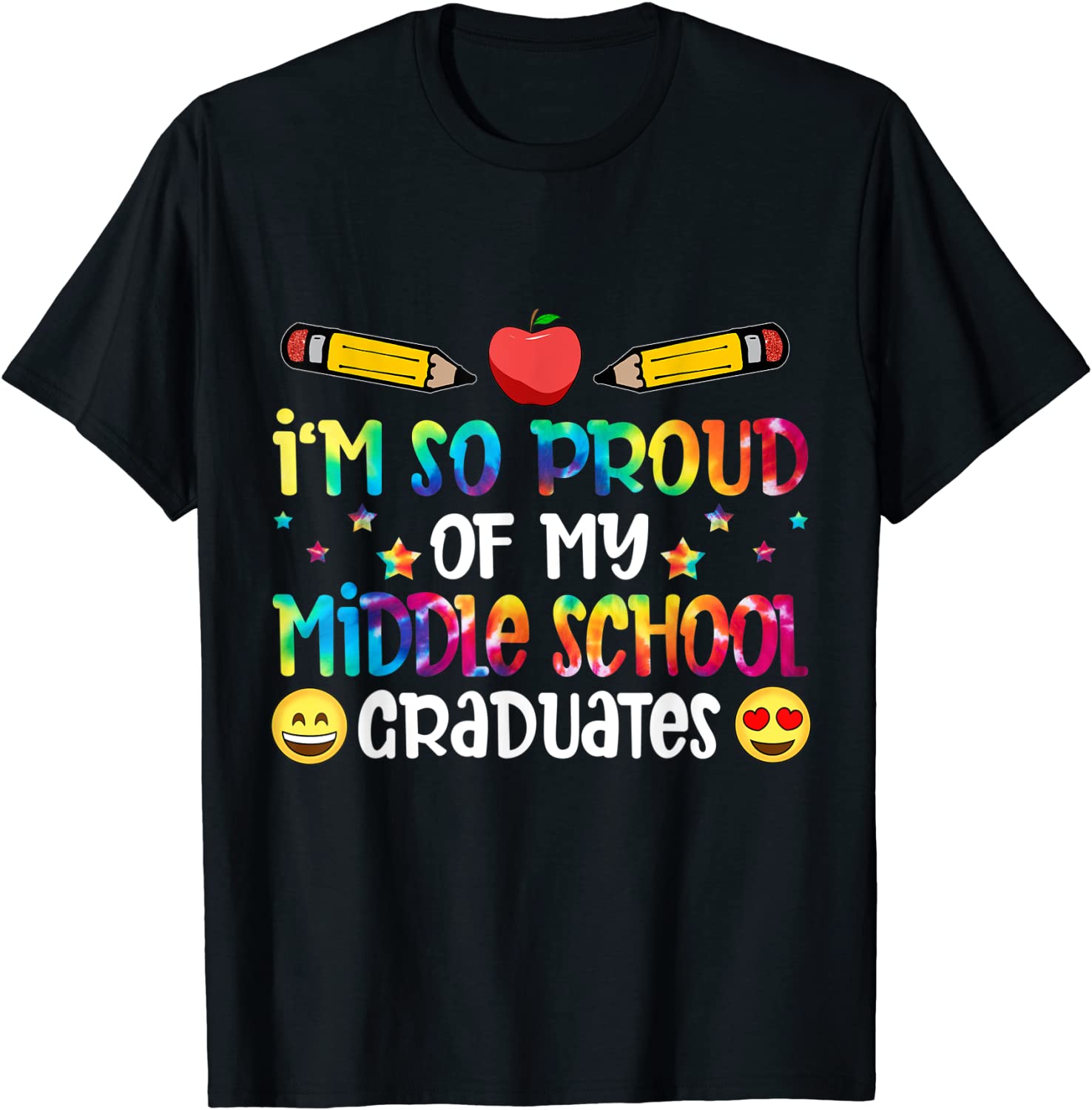 I'm So Proud Of My Middle School Graduates Teachers 2022 Shirt