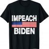 Impeach Joe Biden USA Flag Classic Shirt