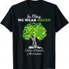 In May We Wear Green Celiac Disease Awareness Month 2022 Shirt