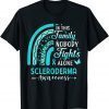 In This Family Nobody Fights Alone Scleroderma Awareness 2022 Shirt