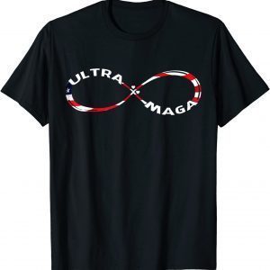 Infinity Ultra Maga Anti Joe Biden Graphic Shirt