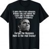 It Looks Like Is Was Ultimately O'bama Who Was Behind The 2022 Shirt