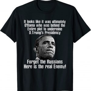 It Looks Like Is Was Ultimately O'bama Who Was Behind The 2022 Shirt