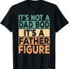 Its Not A Dad Bod Its A Father Figure Dad Daddy Papa 2022 Shirt