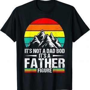 It's Not A Dad Bod It's A Father Figure Happy Father's Day 2022 Shirt