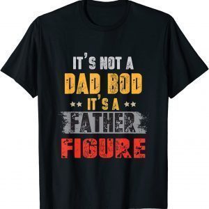 It's Not A Dad Bod It's A Father Figure Vintage 2022 Shirt