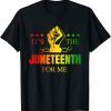 It's The Juneteenth For Me Free-ish Since 1865 Independence Classic Shirt