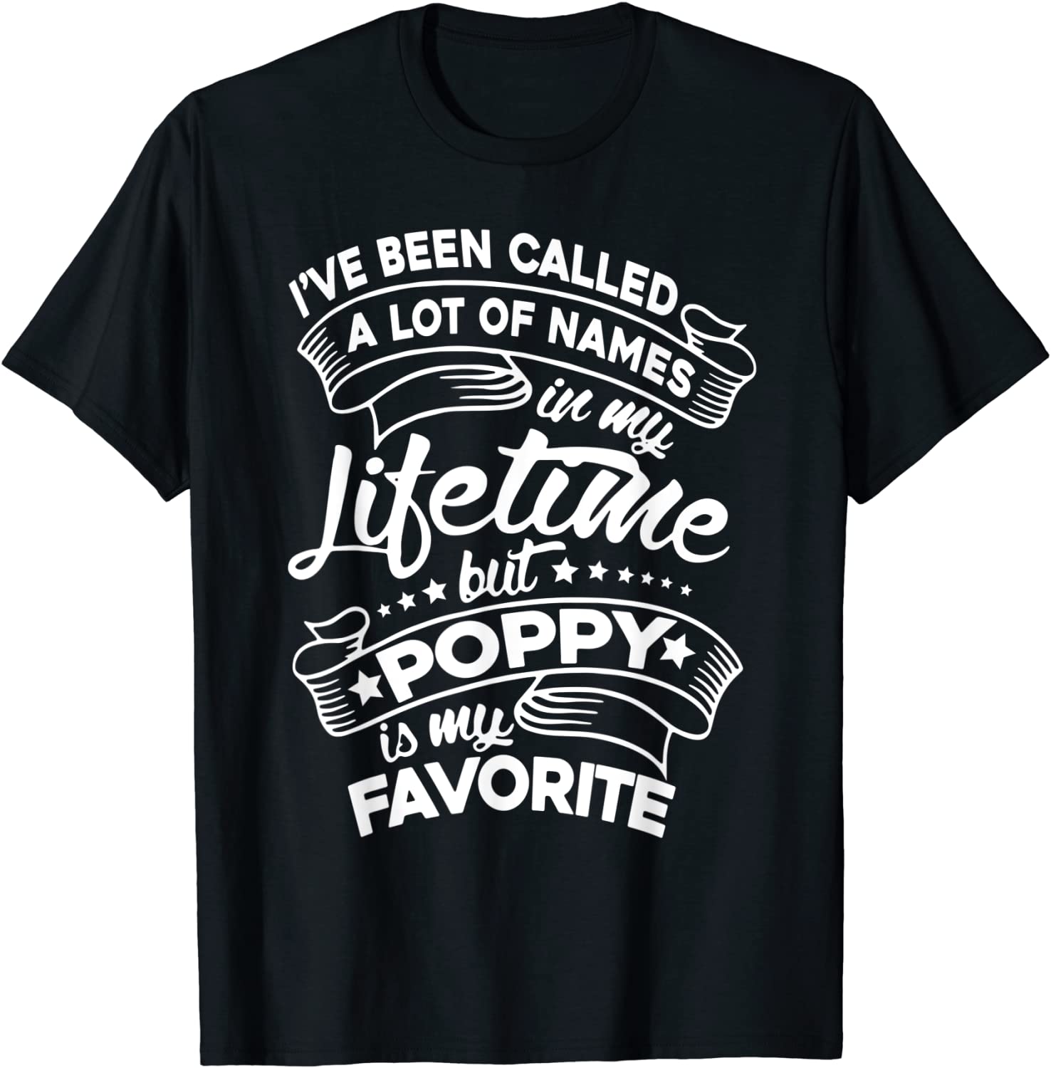 I've Been Called A Lot Of Names But Poppy Is My Favorite 2022 Shirt