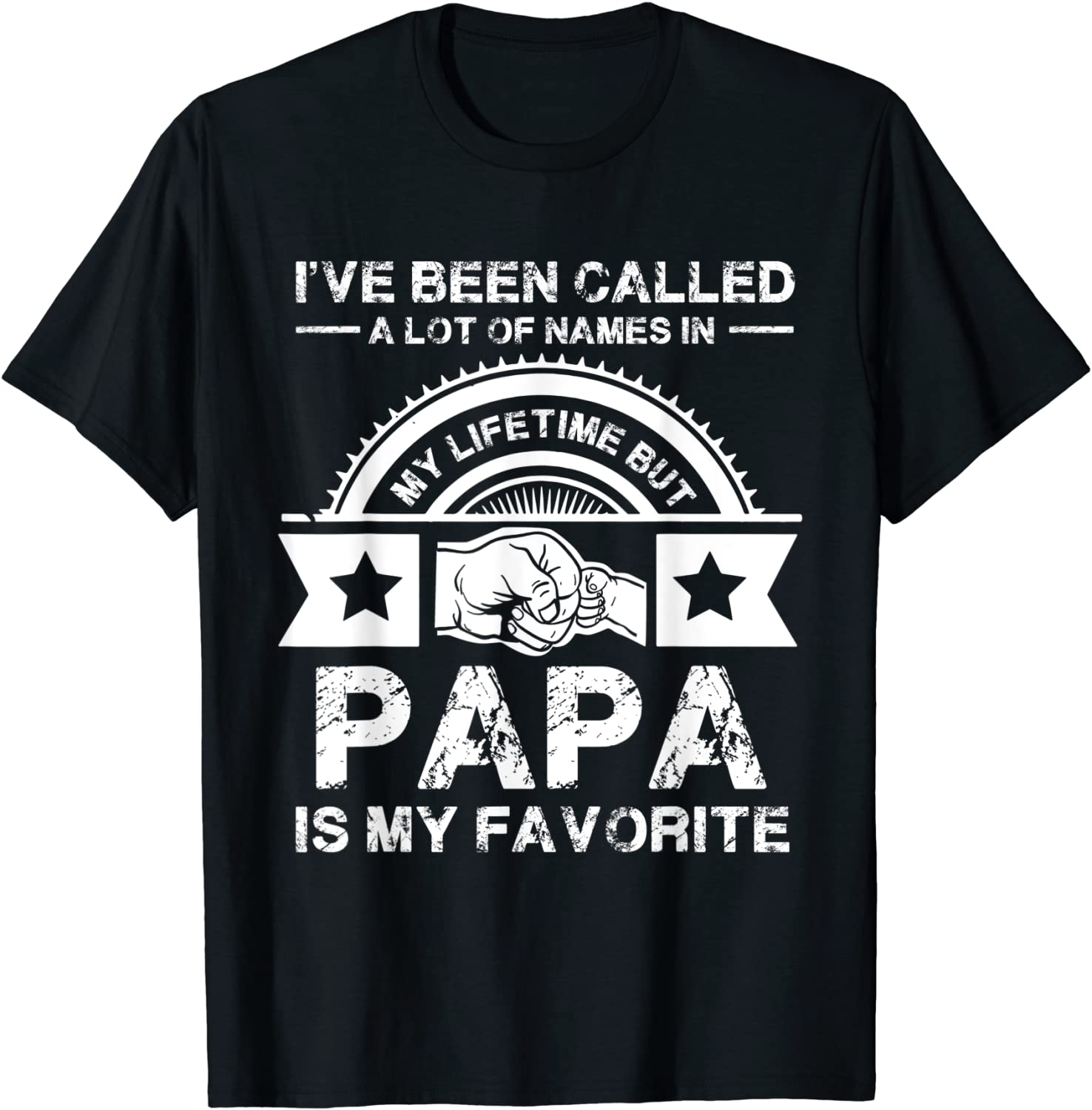 I've Been Called Lot Of Name But Papa Is My Favorite 2022 Shirt