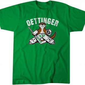 Jake Oettinger Otter Tee Shirt