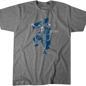 Jameson Williams The Crane Shirt