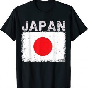 Japan Flag Japanese Pride Clothing Sports Jersey Classic Shirt