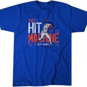 Jeff McNeil: The Hit Machine 2022 Shirt