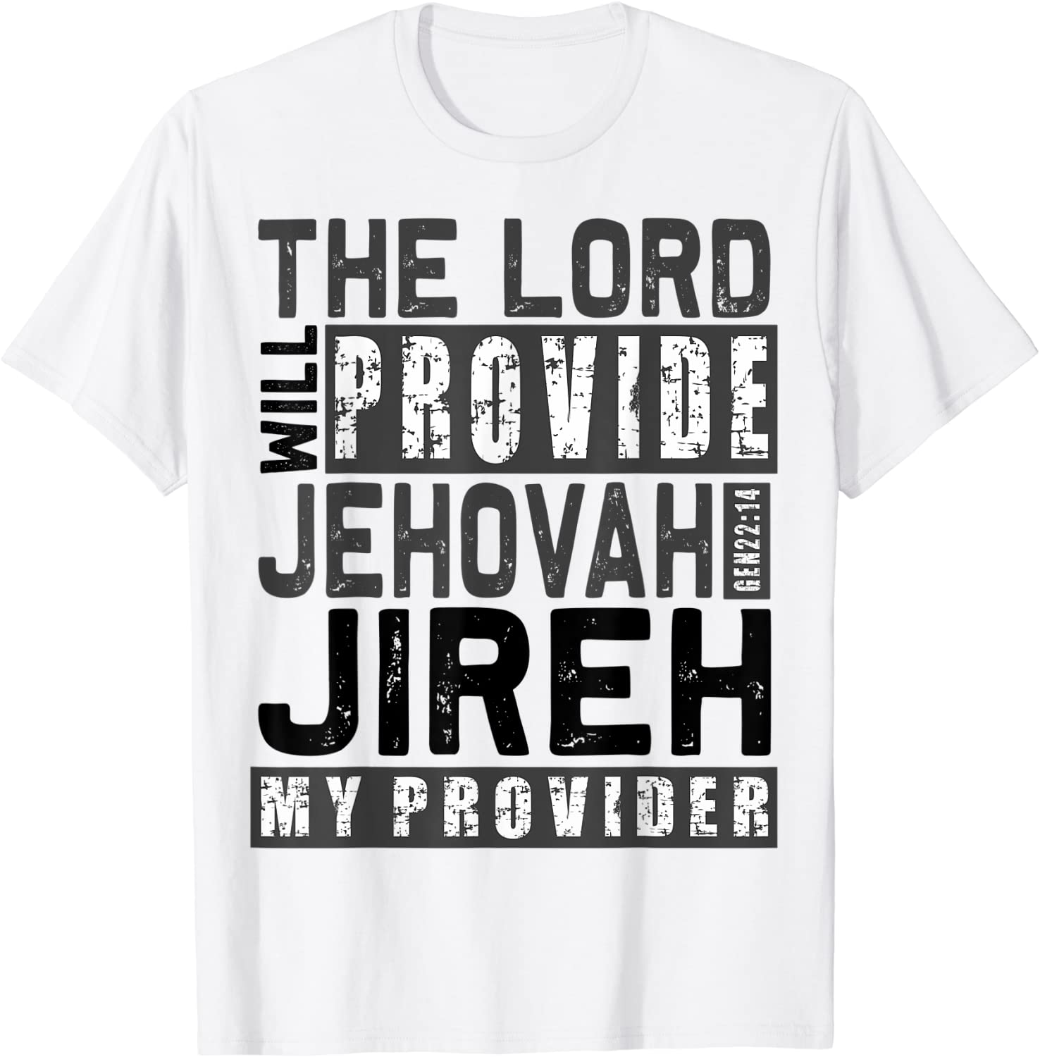 Jehovah Jireh My Provider - Jehovah Jireh Provides Christian 2022 Shirt