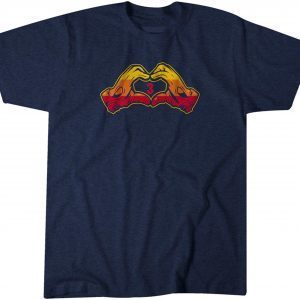 Jeremy Peña: Heart Hands 2022 Shirt