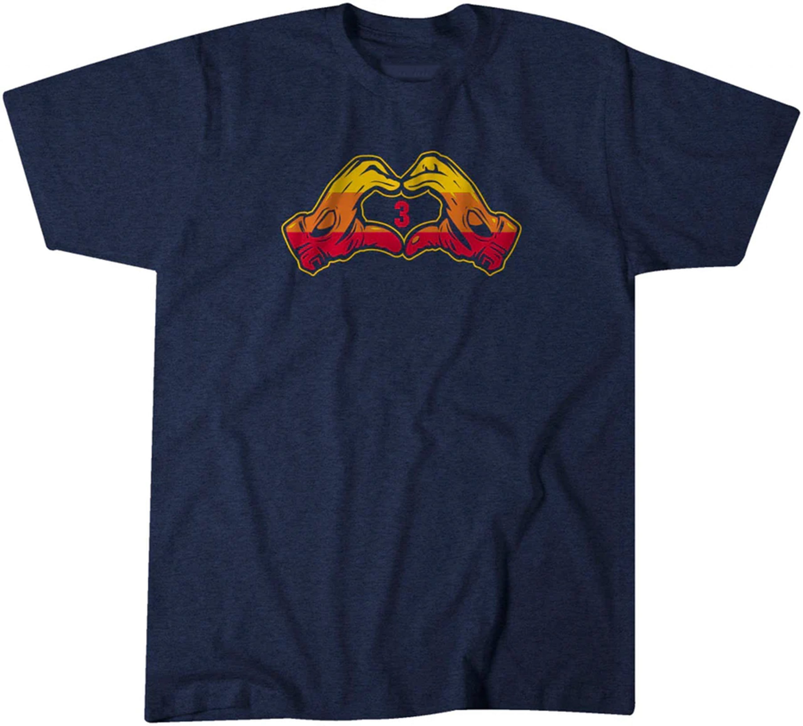 Jeremy Peña: Heart Hands 2022 Shirt