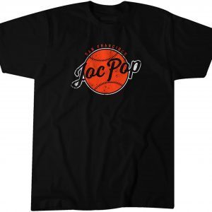 Joc Pederson: San Francisco Joc Pop 2022 shirt