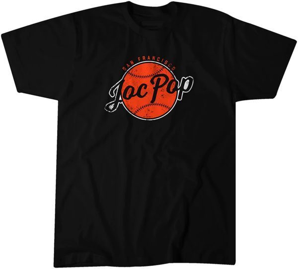 Joc Pederson: San Francisco Joc Pop 2022 shirt