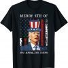 Joe Biden Confused Merry Happy 4th Of You Know...The Thing 2022 Shirt