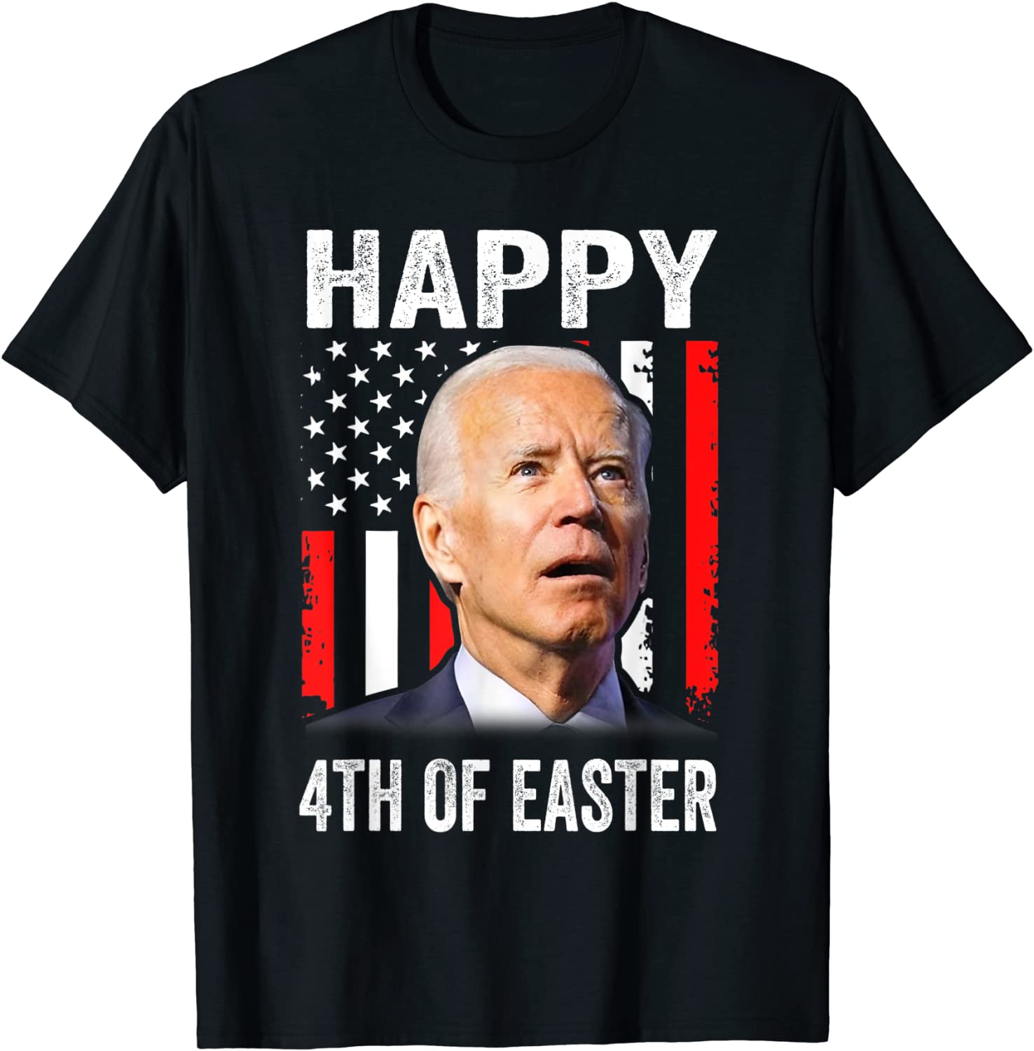 Joe Biden Happy 4th Of Easter Confused 4th Of July 2022 T-Shirt