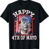 Joe Biden Happy 4th Of Mayo Confused For 4th of July 2022 Shirt