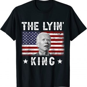 Joe Biden The Lyin' King anti-Biden T-Shirt