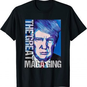 Joe Biden Ultra Maga The Return Of The Great Maga King 2022 Shirt