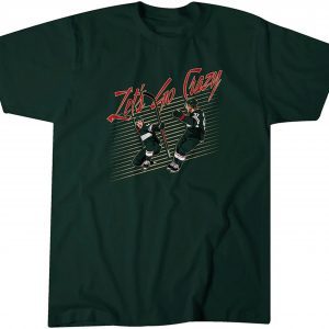 Joel Eriksson Ek & Kirill Kaprizov: Let's Go Crazy 2022 Shirt