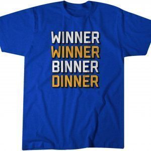 Jordan Binnington Winner Winner Binner Dinner 2022 Shirt
