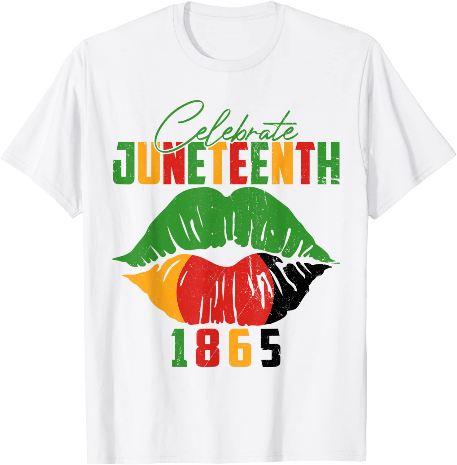 Juneteenth 1865 Black Africa Pride Celebrate Indepedence Day 2022 Shirt